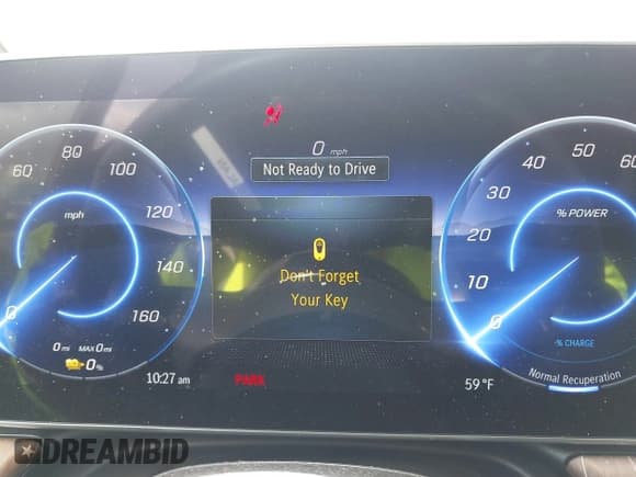 ✅ 2023 Mercedes-Benz EQE 500 • VIN: 4JGGM2CB0PA019157 • Лот: 41741323. Опубликован ранее на IAAI с пробегом 19 019 миль. Бесплатный доступ к архиву аукционных продаж из США и подробный отчёт об истории автомобиля на DreamBid. Изображение 7.