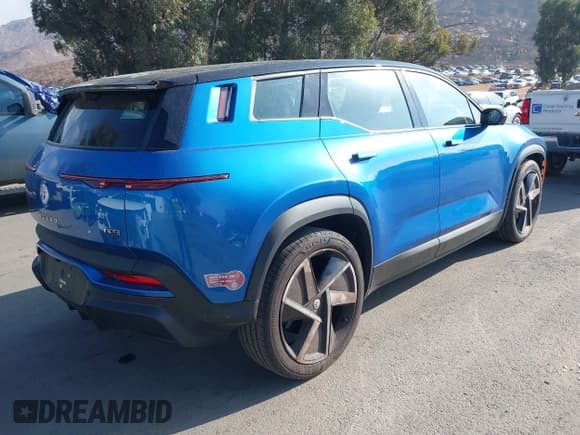 ✅ 2023 Fisker Ocean One • VIN: VCF1ZBU27PG001939 • Лот: 43514019. Опубликован ранее на IAAI с пробегом 11 123 миль. Бесплатный доступ к архиву аукционных продаж из США и подробный отчёт об истории автомобиля на DreamBid. Изображение 4.