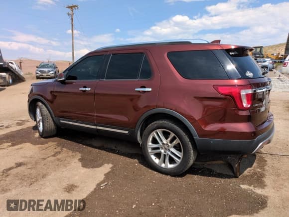 ✅ 2016 Ford Explorer Limited • VIN: 1FM5K8FH4GGD13612 • Лот: 68536265. Опубликован ранее на Copart с пробегом 131 187 миль. Бесплатный доступ к архиву аукционных продаж из США и подробный отчёт об истории автомобиля на DreamBid. Изображение 2.