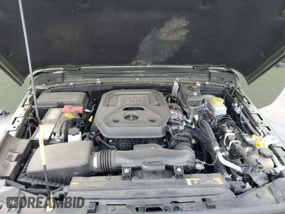 ✅ 2021 Jeep Wrangler Unlimited Willys • VIN: 1C4HJXDN3MW868947 • Lot: 80447825. Listed on Copart with 41,226 mi. Free auction sales archive from the USA and detailed vehicle history report at DreamBid. Image 12.