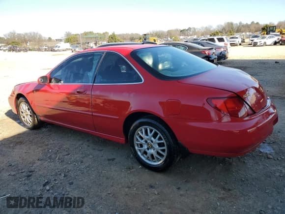 ✅ 1999 Acura CL • VIN: 19UYA2251XL001902 • Lot: 87261704. Listed on Copart with 118,193 mi. Free auction sales archive from the USA and detailed vehicle history report at DreamBid. Image 2.