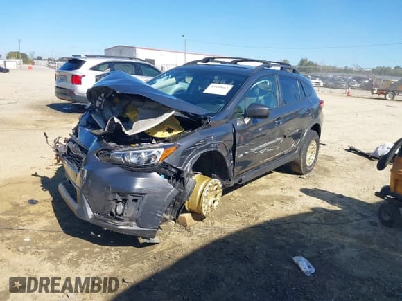 ✅ 2020 Subaru Crosstrek Premium • VIN: JF2GTAEC8LH248616 • Lot: 43420662. Listed on IAAI with 63,145 mi. Free auction sales archive from the USA and detailed vehicle history report at DreamBid. Image 2.