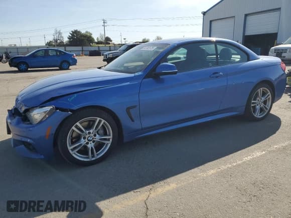 ✅ 2016 BMW 4 Series 435i xDrive • VIN: WBA3T7C56G5A38494 • Lot: 54745175. Listed on Copart with 68,608 mi. Free auction sales archive from the USA and detailed vehicle history report at DreamBid. Image 1.
