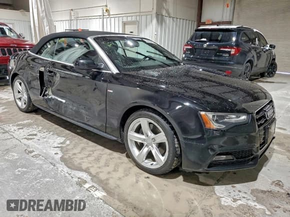 ✅ 2016 Audi A5 Premium Plus • VIN: WAUM2AFH2GN005712 • Lot: 94699145. Listed on Copart with 65,135 mi. Free auction sales archive from the USA and detailed vehicle history report at DreamBid. Image 4.