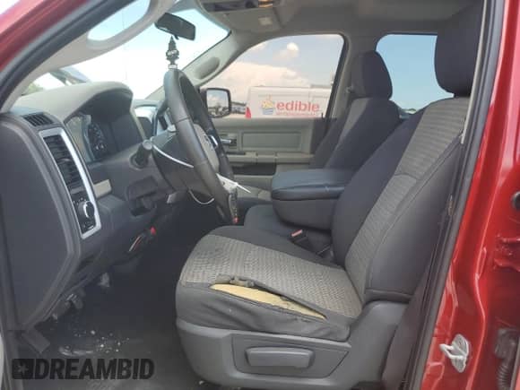 2009 Dodge 1500 SLT с VIN 1D3HV18T69S727872, выставлен на аукционе Copart как лот 67078084 с пробегом 180 223 миль миль и Чистый • Clean title. История ставок и продаж доступна на DreamBid. Изображение 7.