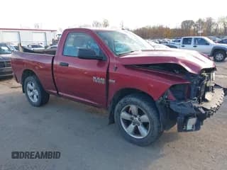 ✅ 2015 Ram 1500 Tradesman • VIN: 3C6JR7AT3FG612300 • Lot: 43568132. Wystawiony na IAAI z przebiegiem 97 436 mil. Bezpłatny archiwum sprzedaży aukcyjnych z USA i szczegółowy raport historii pojazdu na DreamBid. Zdjęcie 1.