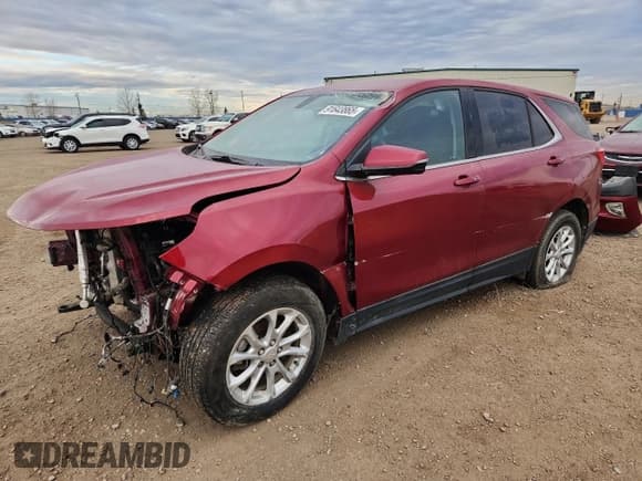 ✅ 2018 Chevrolet Equinox LT • VIN: 2GNAXSEV2J6189055 • Lot: 91643865. Wystawiony na Copart z przebiegiem 139 889 mil. Bezpłatny archiwum sprzedaży aukcyjnych z USA i szczegółowy raport historii pojazdu na DreamBid. Zdjęcie 1.