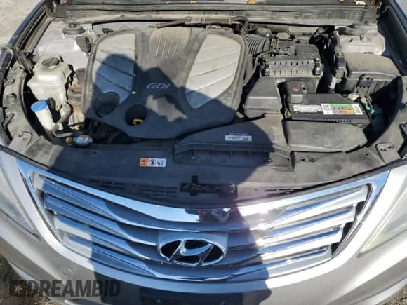 2013 Hyundai Azera с VIN KMHFG4JGXDA240841, выставлен на аукционе Copart как лот 82084474 с пробегом 168 746 миль миль и Списание • Salvage title. История ставок и продаж доступна на DreamBid. Изображение 11.