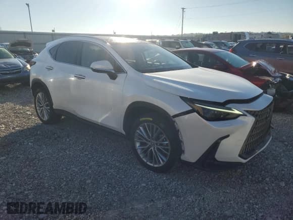 ✅ 2024 Lexus NX 350 Luxury • VIN: 2T2HGCEZ4RC057422 • Lot: 84476615. Wystawiony na Copart z przebiegiem 11 440 mil. Bezpłatny archiwum sprzedaży aukcyjnych z USA i szczegółowy raport historii pojazdu na DreamBid. Zdjęcie 4.
