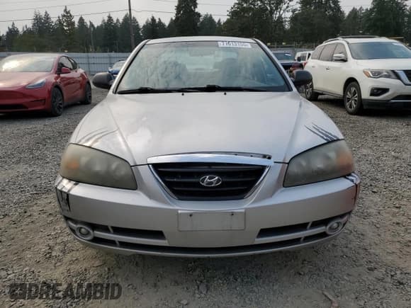 ✅ 2005 Hyundai Elantra GLS • VIN: KMHDN46D15U998837 • Lot: 71613155. Listed on Copart with 244,257 mi. Free auction sales archive from the USA and detailed vehicle history report at DreamBid. Image 5.