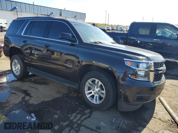 ✅ 2018 Chevrolet Tahoe LT • VIN: 1GNSKBKC9JR164714 • Lot: 87040835. Listed on Copart with 119,309 mi. Free auction sales archive from the USA and detailed vehicle history report at DreamBid. Image 4.