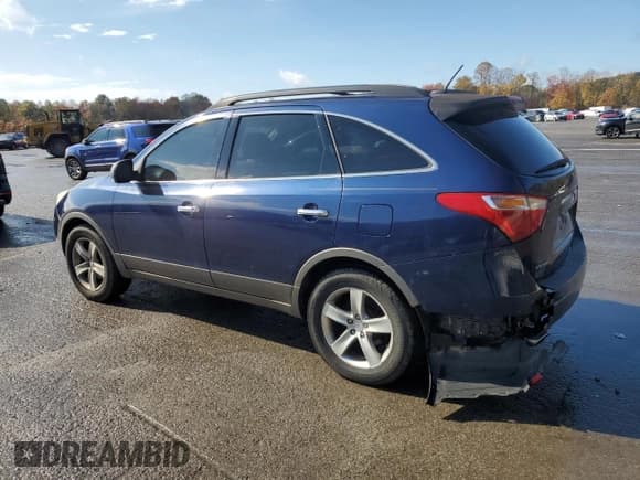✅ 2007 Hyundai Veracruz GLS • VIN: KM8NU13C17U005051 • Lot: 89514605. Listed on Copart with 154,994 mi. Free auction sales archive from the USA and detailed vehicle history report at DreamBid. Image 2.