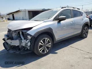 ✅ 2024 Subaru Crosstrek Premium • VIN: JF2GUADC3R8351210 • Lot: 68181005. Listed on Copart with 13,803 mi. Free auction sales archive from the USA and detailed vehicle history report at DreamBid. Image 1.