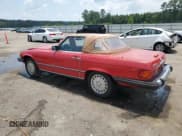 ✅ 1989 Mercedes-Benz 560 SL • VIN: WDBBA48D0KA104374 • Lot: 61547645. Wystawiony na Copart z przebiegiem 96 577 mil. Bezpłatny archiwum sprzedaży aukcyjnych z USA i szczegółowy raport historii pojazdu na DreamBid. Zdjęcie 2.