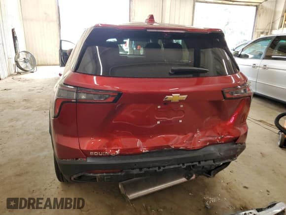 ✅ 2025 Chevrolet Equinox FWD LT • VIN: 3GNAXHEG8SL133266 • Lot: 67633545. Wystawiony na Copart z przebiegiem 7 153 mil. Bezpłatny archiwum sprzedaży aukcyjnych z USA i szczegółowy raport historii pojazdu na DreamBid. Zdjęcie 6.