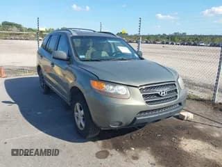 ✅ 2007 Hyundai Santa Fe GLS • VIN: KM8SG13D07U146132 • Lot: 43514034. Listed on IAAI with 203,519 mi. Free auction sales archive from the USA and detailed vehicle history report at DreamBid. Image 1.