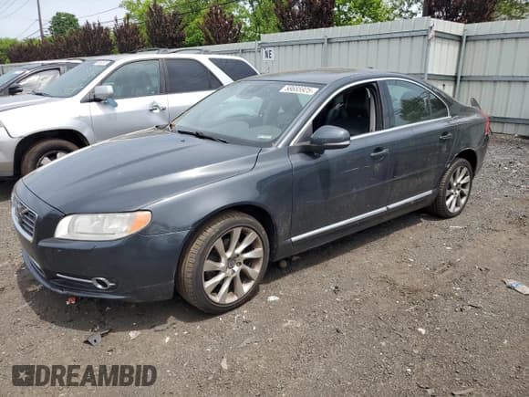 ✅ 2012 Volvo S80 3.0L • VIN: YV1902AH8C1159204 • Лот: 58655925. Опубликован ранее на Copart с пробегом 140 480 миль. Бесплатный доступ к архиву аукционных продаж из США и подробный отчёт об истории автомобиля на DreamBid. Изображение 1.