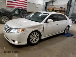 ✅ 2012 Toyota Avalon • VIN: 4T1BK3DB7CU441875 • Лот: 50146395. Опубликован ранее на Copart с пробегом 165 349 миль. Бесплатный доступ к архиву аукционных продаж из США и подробный отчёт об истории автомобиля на DreamBid. Изображение 1.