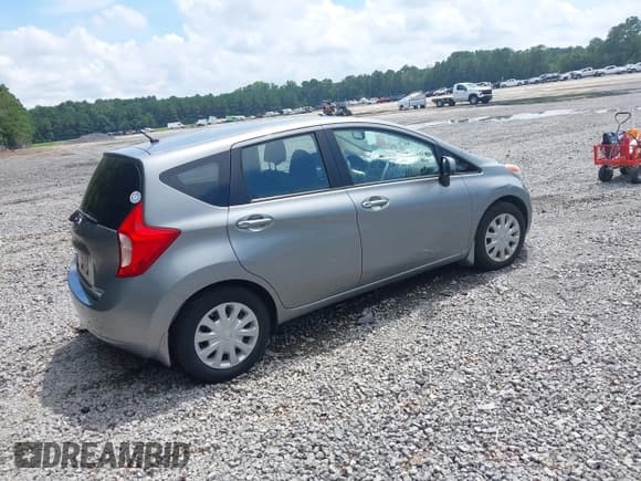 ✅ 2014 Nissan Note SV • VIN: 3N1CE2CPXEL436712 • Lot: 42877358. Listed on IAAI with Not provided. Free auction sales archive from the USA and detailed vehicle history report at DreamBid. Image 4.