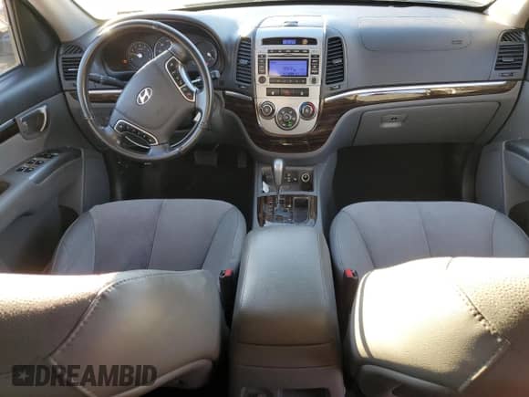 2010 Hyundai Santa Fe SE with VIN 5NMSHDAGXAH352377, listed as a Copart auction lot 89473705 with 140,013 mi miles and Clean title. Bid and sale history available at DreamBid. Image 8.