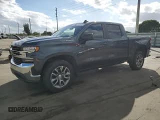 ✅ 2021 Chevrolet Silverado 1500 LT • VIN: 1GCPWCED8MZ297045 • Lot: 91005495. Wystawiony na Copart z przebiegiem 46 401 mil. Bezpłatny archiwum sprzedaży aukcyjnych z USA i szczegółowy raport historii pojazdu na DreamBid. Zdjęcie 1.