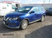 ✅ 2017 Nissan Rogue S • VIN: KNMAT2MT3HP564580 • Lot: 43759877. Listed on IAAI with 204,281 mi. Free auction sales archive from the USA and detailed vehicle history report at DreamBid. Image 2.