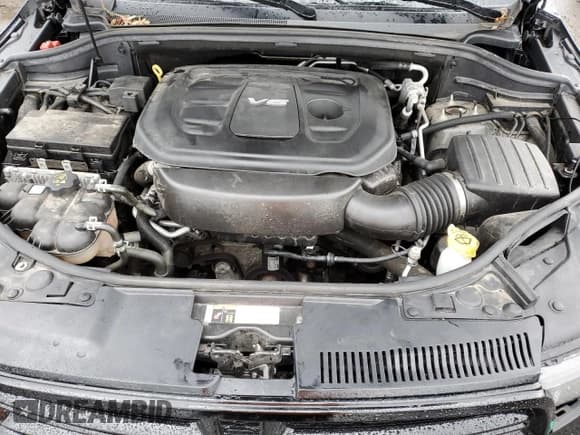 ✅ 2018 Dodge Durango GT • VIN: 1C4RDJDG5JC232473 • Lot: 82706365. Listed on Copart with 73,538 mi. Free auction sales archive from the USA and detailed vehicle history report at DreamBid. Image 12.