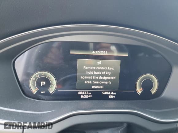 ✅ 2022 Audi Q5 Sportback S line Premium Plus • VIN: WA15AAFY2N2085256 • Lot: 52524905. Listed on Copart with 48,433 mi. Free auction sales archive from the USA and detailed vehicle history report at DreamBid. Image 9.