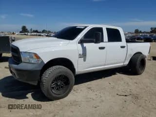 ✅ 2019 Ram 1500 Tradesman • VIN: 3C6RR7KG3KG597179 • Lot: 67834375. Listed on Copart with 68,798 mi. Free auction sales archive from the USA and detailed vehicle history report at DreamBid. Image 1.