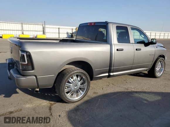 2010 Dodge 1500 ST with VIN 1D7RB1GP9AS110762, listed as a Copart auction lot 75525374 with 156,117 mi miles and Salvage title. Bid and sale history available at DreamBid. Image 3.