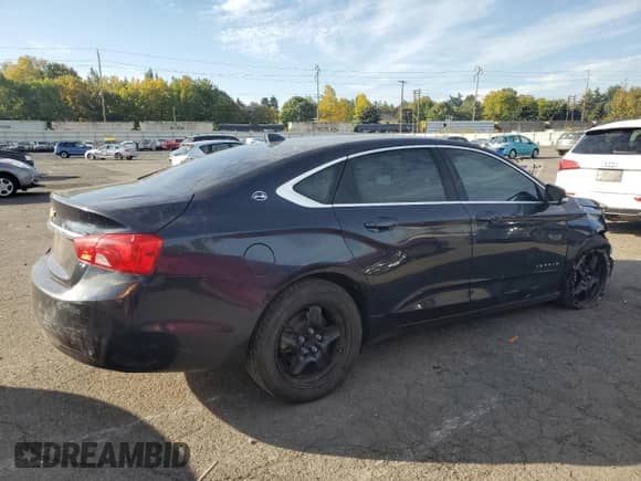 2014 Chevrolet Impala LS with VIN 2G11X5SL4E9229565, listed as a Copart auction lot 87112785 with 134,771 mi miles and Clean title. Bid and sale history available at DreamBid. Image 3.