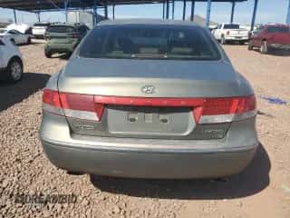 2006 Hyundai Azera SE с VIN KMHFC46F06A122652, выставлен на аукционе Copart как лот 50221265 с пробегом 198 552 миль миль и Списание • Salvage title. История ставок и продаж доступна на DreamBid. Изображение 6.