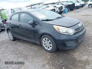✅ 2014 Kia Rio EX • VIN: KNADN5A30E6362176 • Лот: 42788113. Опубликован ранее на IAAI с пробегом 166 223 миль. Бесплатный доступ к архиву аукционных продаж из США и подробный отчёт об истории автомобиля на DreamBid. Изображение 1.