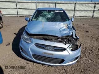 ✅ 2013 Hyundai Accent GS • VIN: KMHCT5AE0DU129829 • Лот: 77305624. Опубликован ранее на Copart с пробегом Не указан. Бесплатный доступ к архиву аукционных продаж из США и подробный отчёт об истории автомобиля на DreamBid. Изображение 5.