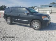 ✅ 2015 Nissan Armada Platinum • VIN: 5N1AA0NE7FN602472 • Lot: 80913085. Listed on Copart with 191,125 mi. Free auction sales archive from the USA and detailed vehicle history report at DreamBid. Image 4.