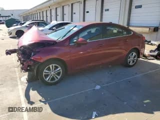 ✅ 2017 Chevrolet Cruze LT • VIN: 1G1BE5SM2H7159279 • Лот: 87248615. Опубликован ранее на Copart с пробегом 152 244 миль. Бесплатный доступ к архиву аукционных продаж из США и подробный отчёт об истории автомобиля на DreamBid. Изображение 1.