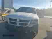 2008 Dodge Dakota Bighorn/Lonestar with VIN 1D7HE32K58S591842, listed as a Copart auction lot 80329714 with 136,882 mi miles and Salvage title. Bid and sale history available at DreamBid. Image 10.