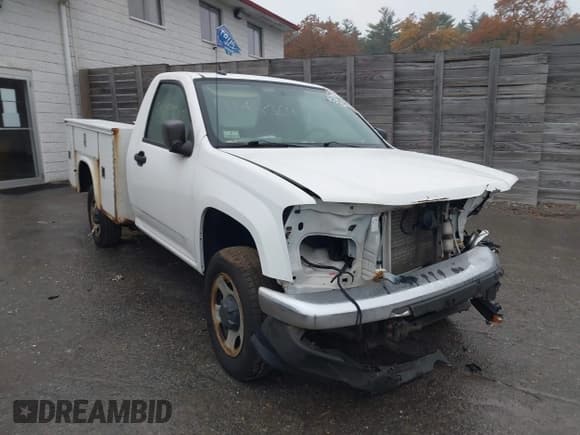 ✅ 2012 Chevrolet Colorado • VIN: 1GBGSBFE7C8111856 • Лот: 41783642. Опубликован ранее на IAAI с пробегом Не указан. Бесплатный доступ к архиву аукционных продаж из США и подробный отчёт об истории автомобиля на DreamBid. Изображение 1.
