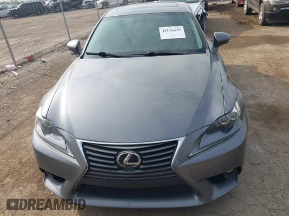 ✅ 2014 Lexus IS 250 • VIN: JTHBF1D23E5013939 • Lot: 42156339. Listed on IAAI with 96,999 mi. Free auction sales archive from the USA and detailed vehicle history report at DreamBid. Image 13.