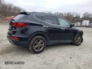 ✅ 2017 Hyundai Santa Fe 2.4L • VIN: 5NMZUDLB8HH015440 • Лот: 43278343. Опубликован ранее на Copart с пробегом 45 466 миль. Бесплатный доступ к архиву аукционных продаж из США и подробный отчёт об истории автомобиля на DreamBid. Изображение 3.
