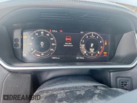 ✅ 2021 Land Rover Range Rover Sport HSE Dynamic • VIN: SALWR2SE8MA765020 • Lot: 69808735. Listed on Copart with 139,874 mi. Free auction sales archive from the USA and detailed vehicle history report at DreamBid. Image 9.