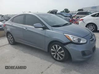 ✅ 2017 Hyundai Accent SE • VIN: KMHCT4AE6HU351985 • Лот: 51622033. Опубликован ранее на Copart с пробегом 91 476 миль. Бесплатный доступ к архиву аукционных продаж из США и подробный отчёт об истории автомобиля на DreamBid. Изображение 4.