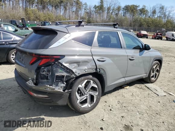 ✅ 2024 Hyundai Tucson SEL • VIN: 5NMJB3DE6RH423992 • Лот: 46626145. Опубликован ранее на Copart с пробегом 12 462 миль. Бесплатный доступ к архиву аукционных продаж из США и подробный отчёт об истории автомобиля на DreamBid. Изображение 3.