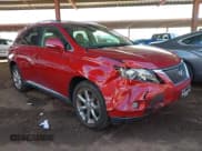 ✅ 2012 Lexus RX 350 • VIN: 2T2BK1BA2CC125974 • Lot: 43508283. Listed on IAAI with 80,252 mi. Free auction sales archive from the USA and detailed vehicle history report at DreamBid. Image 1.