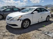 ✅ 2014 Hyundai Sonata GLS • VIN: 5NPEB4AC5EH850703 • Lot: 67950394. Listed on Copart with 139,342 mi. Free auction sales archive from the USA and detailed vehicle history report at DreamBid. Image 1.