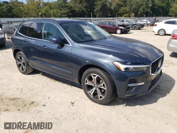 ✅ 2022 Volvo XC60 Momentum • VIN: YV4L12RK5N1065094 • Лот: 71721105. Опубликован ранее на Copart с пробегом Не указан. Бесплатный доступ к архиву аукционных продаж из США и подробный отчёт об истории автомобиля на DreamBid. Изображение 4.