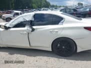 ✅ 2019 Infiniti Q50 Luxe • VIN: JN1EV7AP6KM511044 • Lot: 42710994. Listed on IAAI with 48,484 mi. Free auction sales archive from the USA and detailed vehicle history report at DreamBid. Image 14.