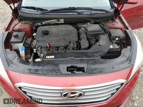 2015 Hyundai Sonata SE z VIN 5NPE24AF6FH063058, wystawiony jako Copart lot #65629905 z przebiegiem 125 749 mil mil oraz Szkoda całkowita • Salvage title. Historia ofert i sprzedaży dostępna na DreamBid. Obrazek 11.