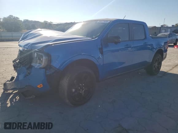 ✅ 2025 Ford Maverick Lariat • VIN: 3FTTW8S39SRB17855 • Лот: 86677935. Опубликован ранее на Copart с пробегом 5 423 миль. Бесплатный доступ к архиву аукционных продаж из США и подробный отчёт об истории автомобиля на DreamBid. Изображение 1.