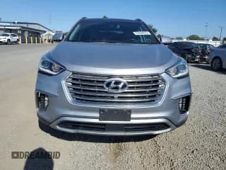 ✅ 2018 Hyundai Santa Fe SE Ultimate • VIN: KM8SR4HFXJU279199 • Лот: 91659675. Опубликован ранее на Copart с пробегом 147 285 миль. Бесплатный доступ к архиву аукционных продаж из США и подробный отчёт об истории автомобиля на DreamBid. Изображение 5.